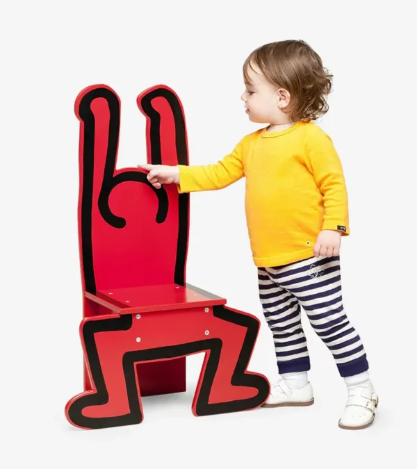 chaise VILAC Keith Haring