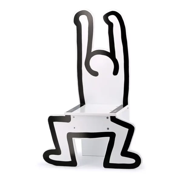 chaise VILAC Keith Haring