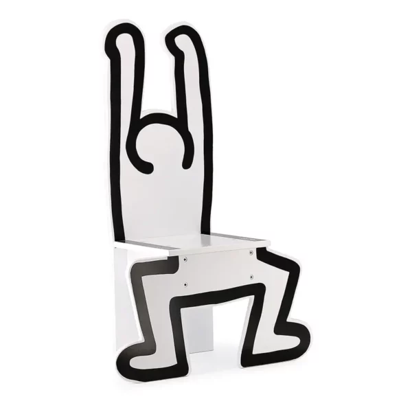 chaise VILAC Keith Haring