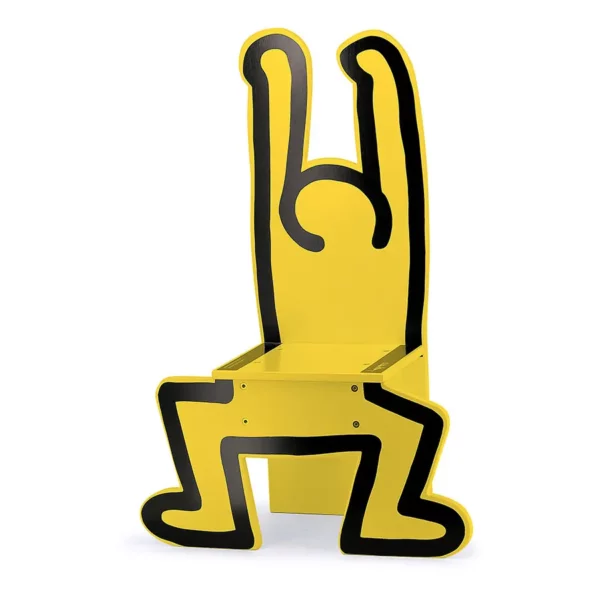 chaise VILAC Keith Haring