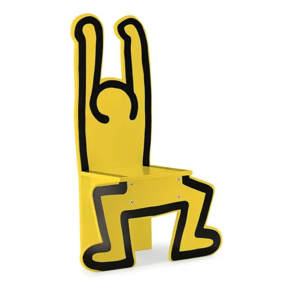 Chaise VILAC Keith Haring