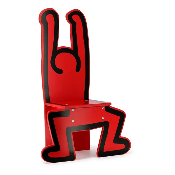 Chaise VILAC Keith Haring