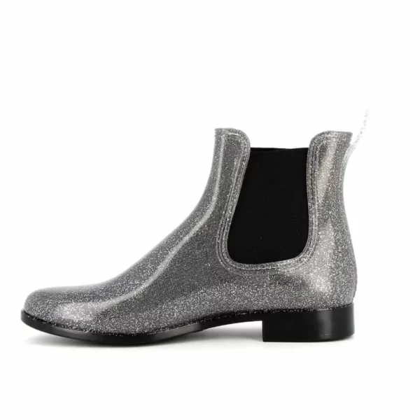 Bottines de pluie Japlou Méduse® paillettes