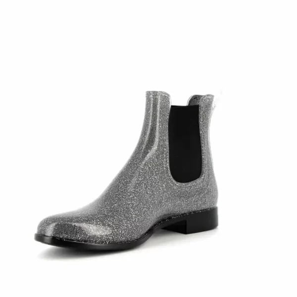 Bottines de pluie Japlou Méduse® paillettes