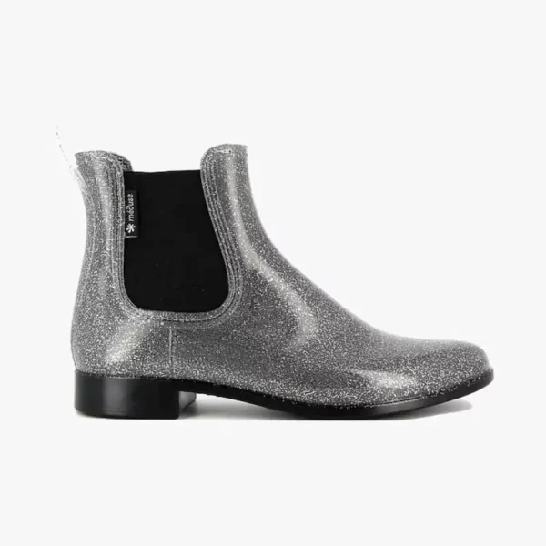 Bottines de pluie Japlou Méduse® paillettes