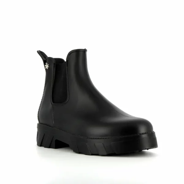 Bottines de pluie Jumpmod Méduse® noir