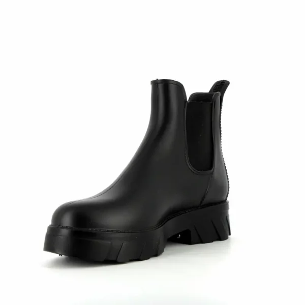 Bottines de pluie Jumpmod Méduse® noir