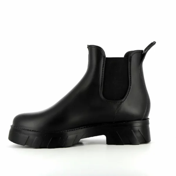 Bottines de pluie Jumpmod Méduse® noir