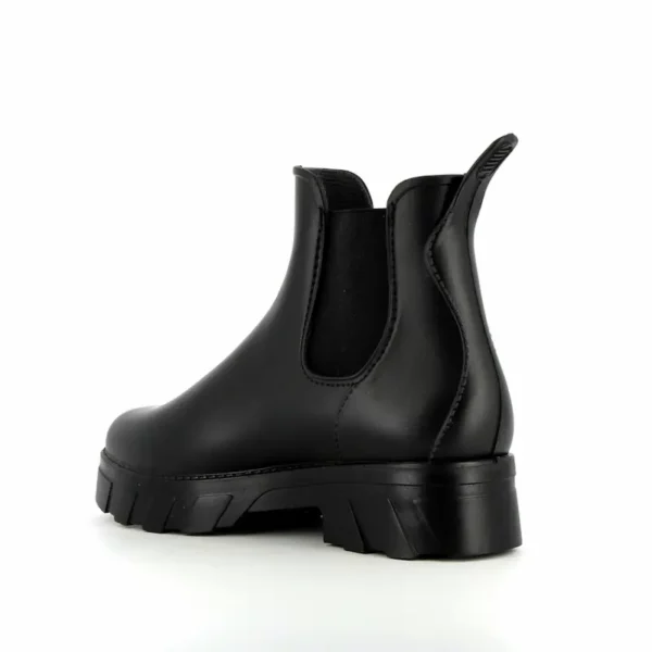 Bottines de pluie Jumpmod Méduse® noir