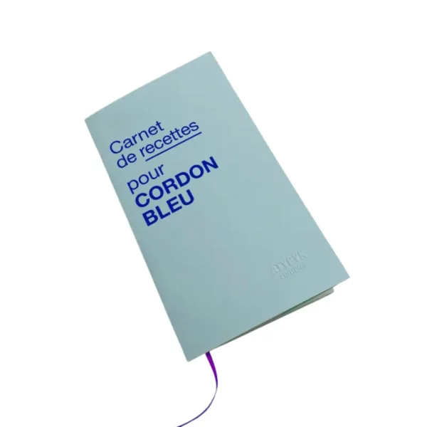 Carnet Cordon bleu ATYPYK