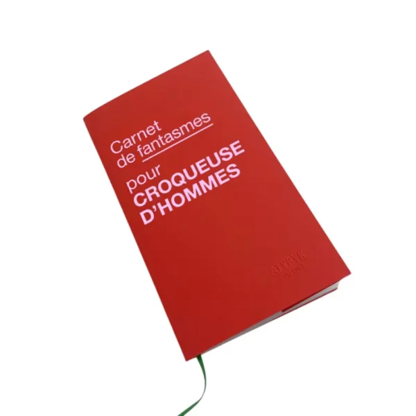 Carnet Croqueuses d’hommes ATYPYK