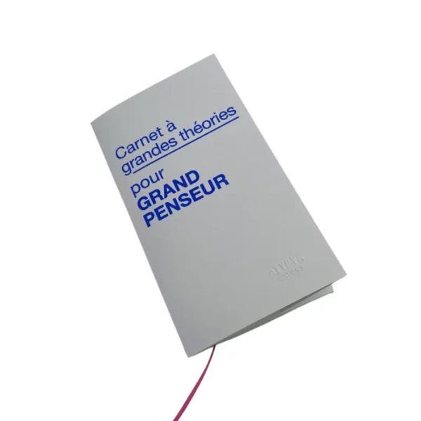 Carnet Grand penseur ATYPYK