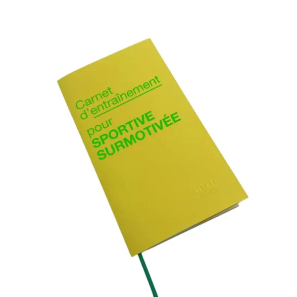 Carnet Sportive surmotivée ATYPYK