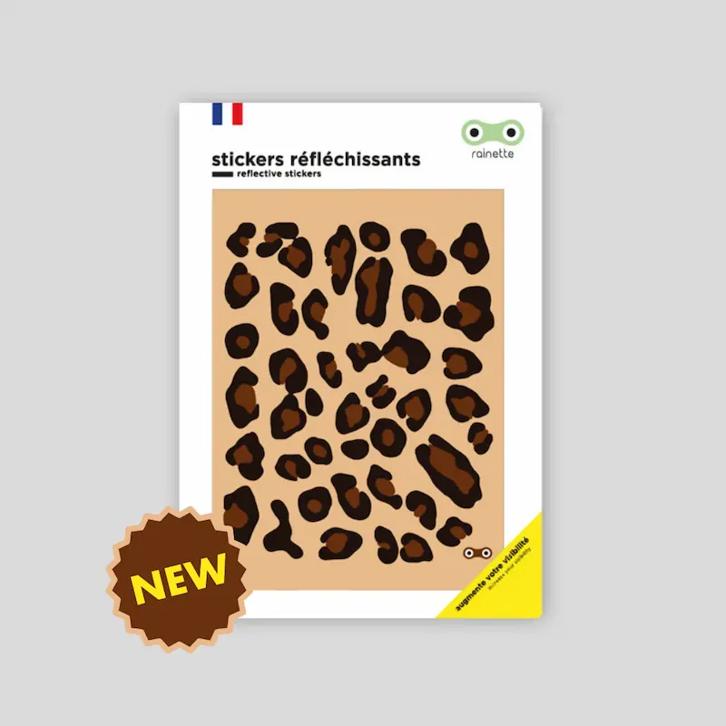 Stickers réfléchissants RAINETTE Graou