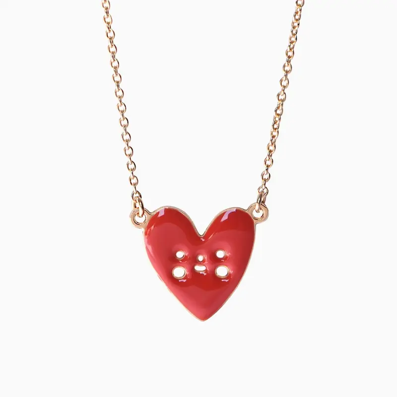 Collier Heart x Suzy Ultman Titlee